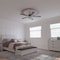 Ekena Millwork 66 3/4-in. OD x 58-in. ID x 4 3/8-in. W x 1-in. P Southampton Acanthus Leaf Ceiling Ring Kit CRK67SO - alternate 4